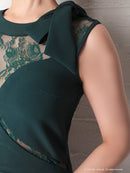 Andy/AN-OK2649/ワンピース/ミニドレス/レース/キャバドレス/ノースリーブ/ワンカラー