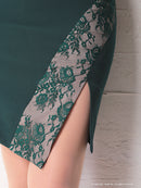 Andy/AN-OK2649/ワンピース/ミニドレス/レース/キャバドレス/ノースリーブ/ワンカラー