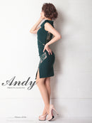 Andy/AN-OK2649/ワンピース/ミニドレス/レース/キャバドレス/ノースリーブ/ワンカラー