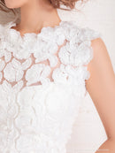 Andy/AN-OK2659/ワンピース/ミニドレス/総レース/フラワーレース