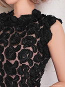 Andy/AN-OK2659/ワンピース/ミニドレス/総レース/フラワーレース