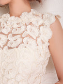 Andy/AN-OK2659/ワンピース/ミニドレス/総レース/フラワーレース