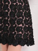 Andy/AN-OK2659/ワンピース/ミニドレス/総レース/フラワーレース