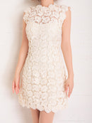 Andy/AN-OK2659/ワンピース/ミニドレス/総レース/フラワーレース