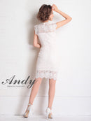 Andy/AN-OK2665/ワンピース/ミニドレス/レース/キャバドレス