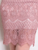 Andy/AN-OK2665/ワンピース/ミニドレス/レース/キャバドレス