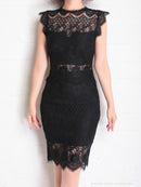 Andy/AN-OK2665/ワンピース/ミニドレス/レース/キャバドレス