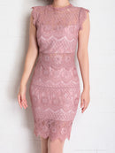 Andy/AN-OK2665/ワンピース/ミニドレス/レース/キャバドレス