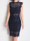 Andy/AN-OK2665/ワンピース/ミニドレス/レース/キャバドレス