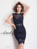 Andy/AN-OK2665/ワンピース/ミニドレス/レース/キャバドレス