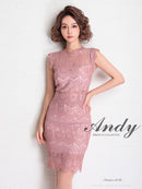 Andy/AN-OK2665/ワンピース/ミニドレス/レース/キャバドレス