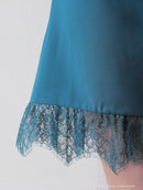 Andy/AN-OK2668/ワンピース/ミニドレス/ワンカラー/タイトワンピース/袖あり/スクエアネック/七分袖