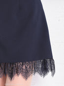 Andy/AN-OK2668/ワンピース/ミニドレス/ワンカラー/タイトワンピース/袖あり/スクエアネック/七分袖