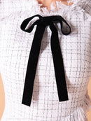 Andy/AN-OK2681/ワンピース/ミニドレス/タイトワンピース/ツイード/リボン/同伴ワンピース