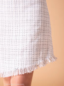 Andy/AN-OK2681/ワンピース/ミニドレス/タイトワンピース/ツイード/リボン/同伴ワンピース