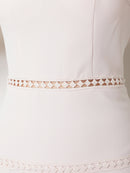 Andy/AN-OK2682/ワンピース/ミニドレス/ワンカラー/タイトワンピース/カラードレス/シンプルドレス