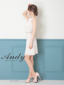 Andy/AN-OK2682/ワンピース/ミニドレス/ワンカラー/タイトワンピース/カラードレス/シンプルドレス