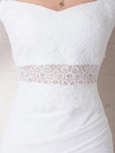 Andy/AN-OK2685/ワンピース/ミニドレス/タイトワンピース/アクセサリー付き/袖あり/レース/ワンカラー