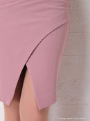 Andy/AN-OK2685/ワンピース/ミニドレス/タイトワンピース/アクセサリー付き/袖あり/レース/ワンカラー