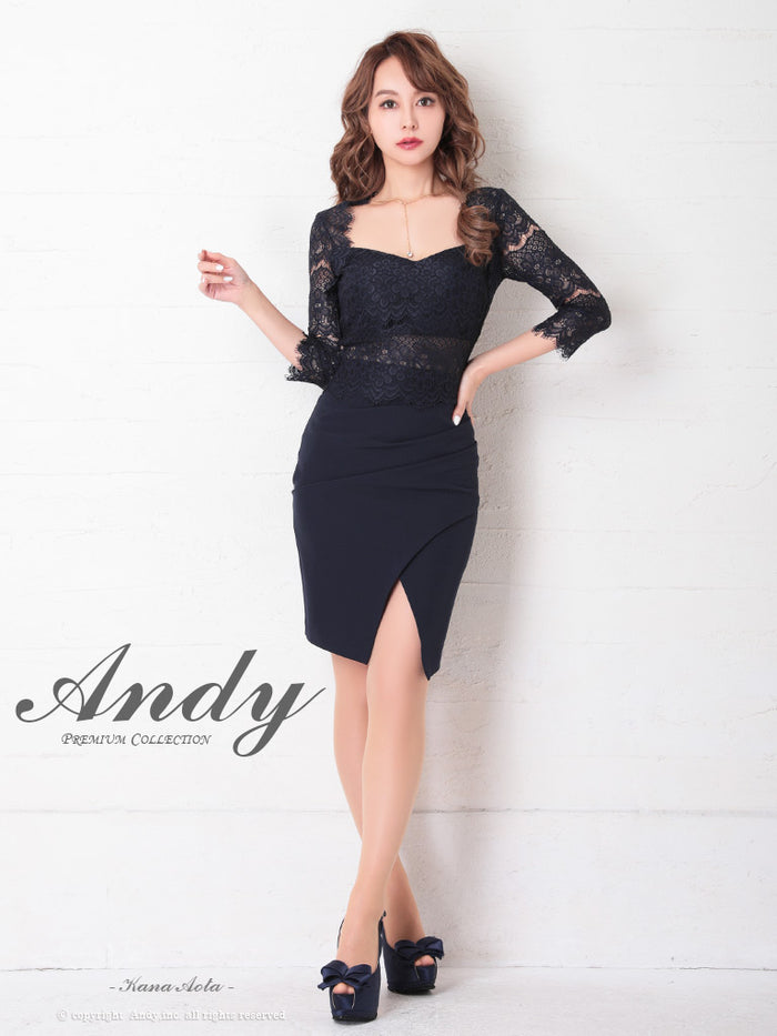 Andy/AN-OK2685/ワンピース/ミニドレス/タイトワンピース