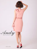 Andy/AN-OK2702/ワンピース/ミニドレス/フリル/ワンカラー