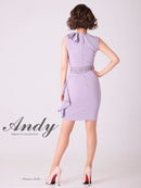 Andy/AN-OK2702/ワンピース/ミニドレス/フリル/ワンカラー