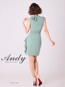 Andy/AN-OK2702/ワンピース/ミニドレス/フリル/ワンカラー