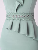 Andy/AN-OK2702/ワンピース/ミニドレス/フリル/ワンカラー