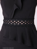 Andy/AN-OK2702/ワンピース/ミニドレス/フリル/ワンカラー