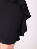 Andy/AN-OK2702/ワンピース/ミニドレス/フリル/ワンカラー