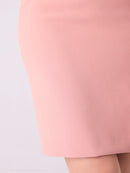 Andy/AN-OK2702/ワンピース/ミニドレス/フリル/ワンカラー