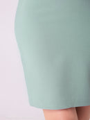 Andy/AN-OK2702/ワンピース/ミニドレス/フリル/ワンカラー