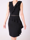 Andy/AN-OK2702/ワンピース/ミニドレス/フリル/ワンカラー