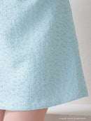 Andy/AN-OK2709/ワンピース/ミニドレス/キャバドレス/アシンメトリー/ワンカラー/Aライン/台形スカート