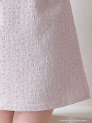 Andy/AN-OK2709/ワンピース/ミニドレス/キャバドレス/アシンメトリー/ワンカラー/Aライン/台形スカート