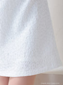 Andy/AN-OK2709/ワンピース/ミニドレス/キャバドレス/アシンメトリー/ワンカラー/Aライン/台形スカート