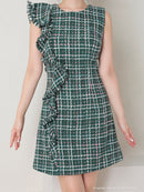 Andy/AN-OK2710/ワンピース/ミニドレス/タイトワンピース/ツイード