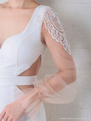 Andy/AN-OK2717/ワンピース/ミニドレス/ワンカラー/タイトワンピース/袖あり/ひかり着用