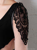 Andy/AN-OK2717/ワンピース/ミニドレス/ワンカラー/タイトワンピース/袖あり/ひかり着用