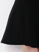 Andy/AN-OK2728/ワンピース/ミニドレス/フレアワンピース/リボン/長袖ワンピース/袖あり/切替ワンピース