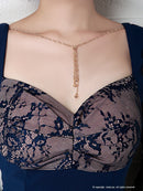 Andy/AN-OK2753/ワンピース/ミニドレス/レース/バックリボン/袖あり