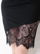 Andy/AN-OK2753/ワンピース/ミニドレス/レース/バックリボン/袖あり