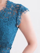 Andy/AN-OK2781/ワンピース/ミニドレス/タイトワンピース/総レース/ワンカラー