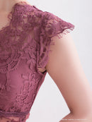 Andy/AN-OK2781/ワンピース/ミニドレス/タイトワンピース/総レース/ワンカラー