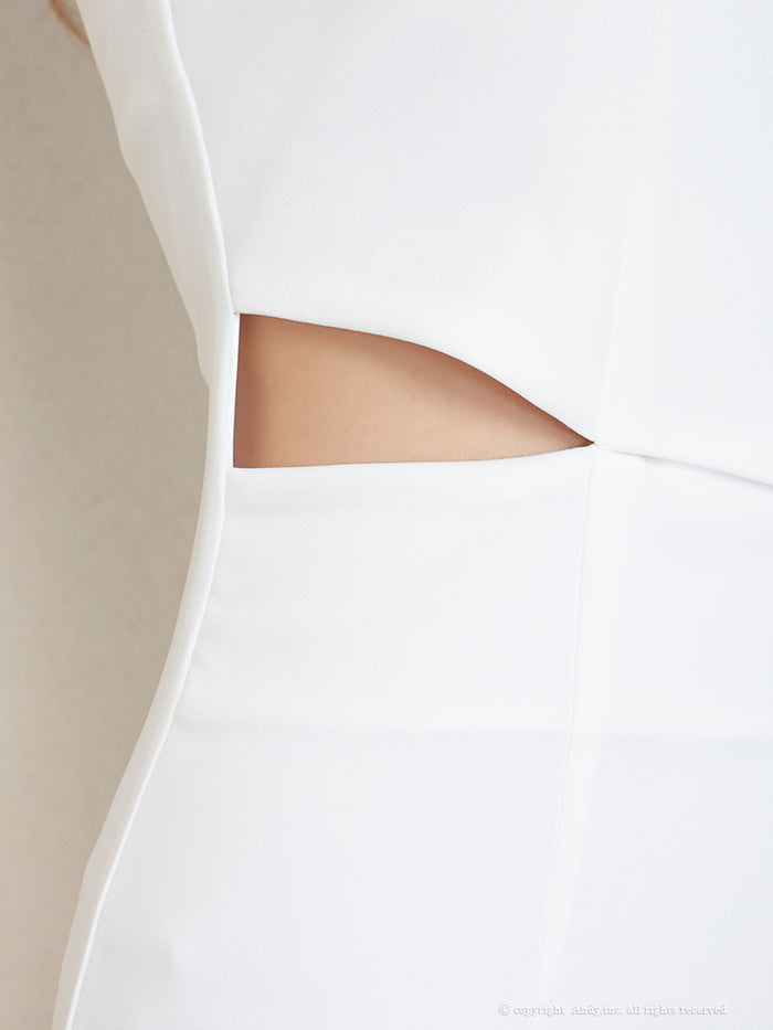 Andy ホワイト タイトドレス レース Andy ホワイト タイトドレス レース Andy ドレス タイト ミニ レース