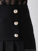 Andy/AN-ON2697/ワンピース/ミニドレス/レース/プリーツ/襟付き