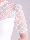 Andy/AN-ON2714/ワンピース/ミニドレス/ワンカラー/チュール/袖あり/るなさん着用