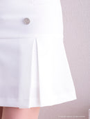 Andy/AN-ON2714/ワンピース/ミニドレス/ワンカラー/チュール/袖あり/るなさん着用