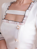 Andy/AN-ON2730/ワンピース/ミニドレス/袖あり/タイトワンピース/袖リボン