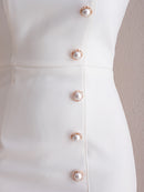 Andy/AN-ON2730/ワンピース/ミニドレス/袖あり/タイトワンピース/袖リボン